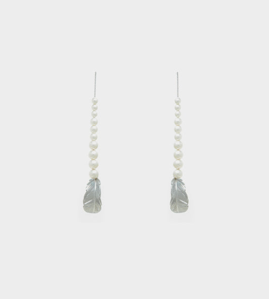 Pearl Tassel Eardrops