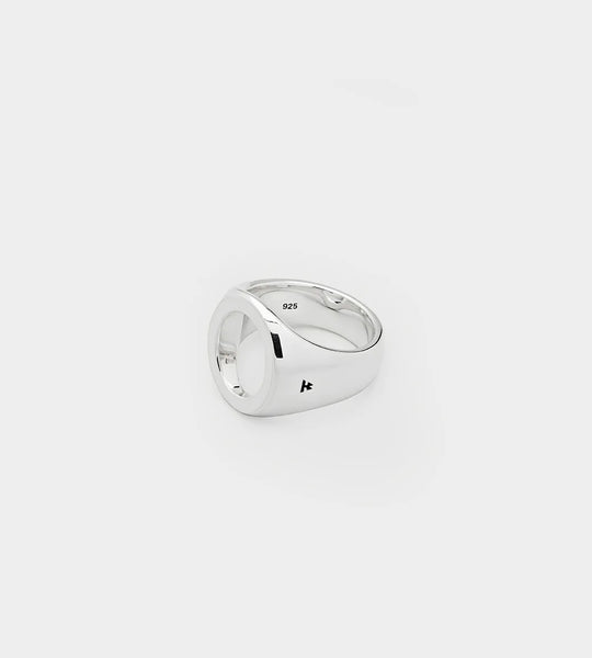 Tom Wood - Open Oval Ring – WDLT117