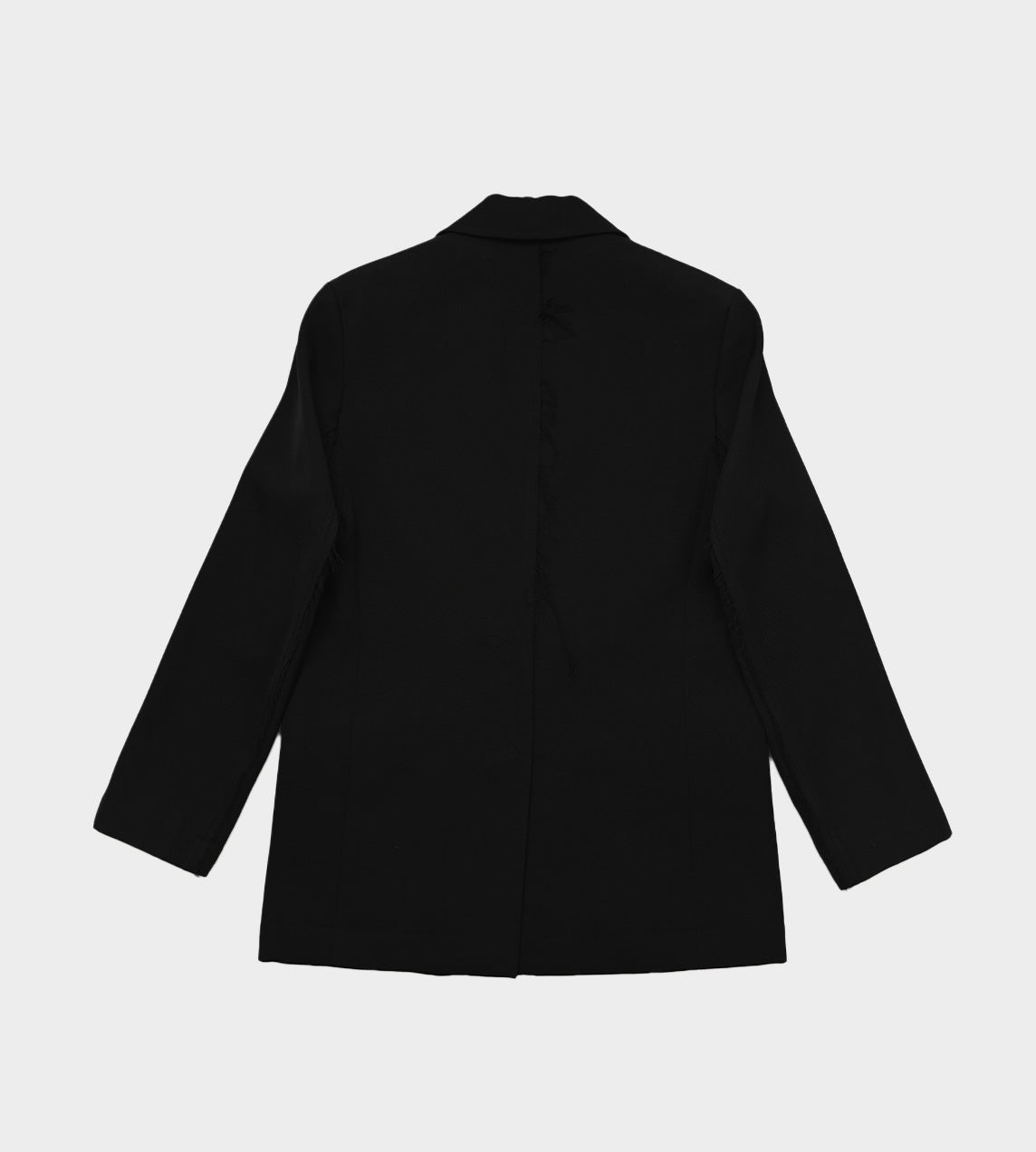 Song For The Mute - Mirror Oversized Blazer Black