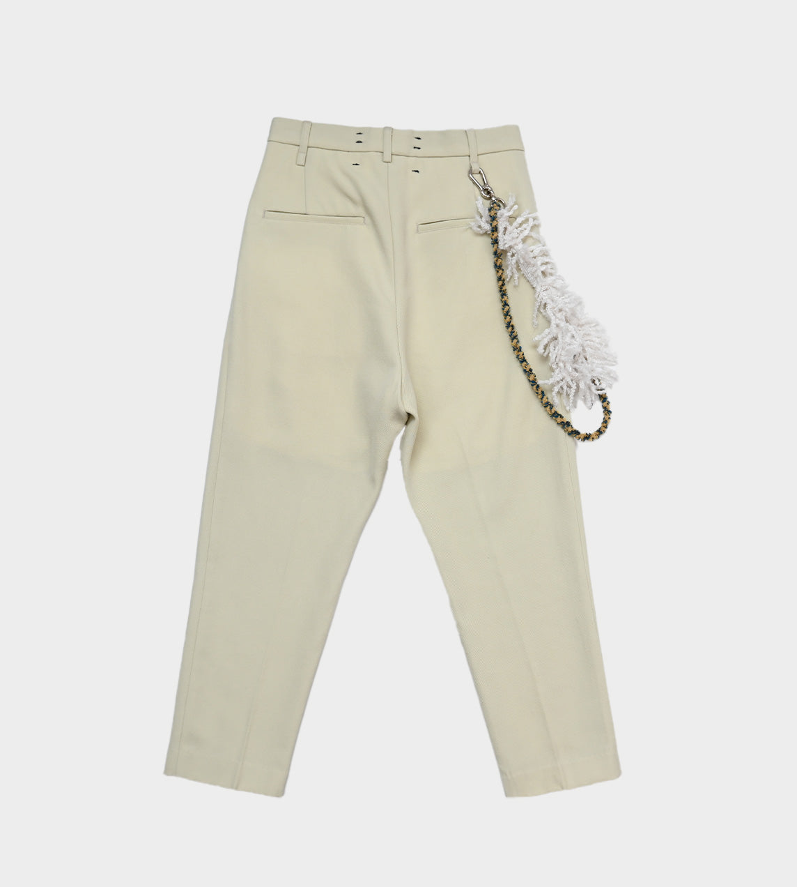 Song For The Mute - Pleated Tapered Pant Limoncello