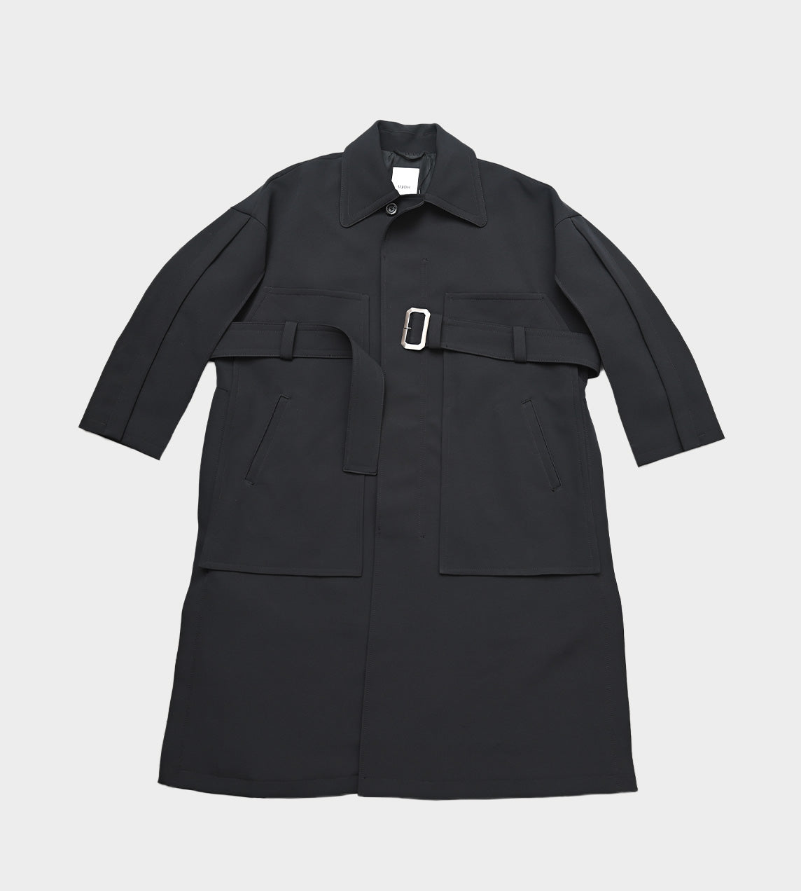 UJOH - Bal Collar Coat Black