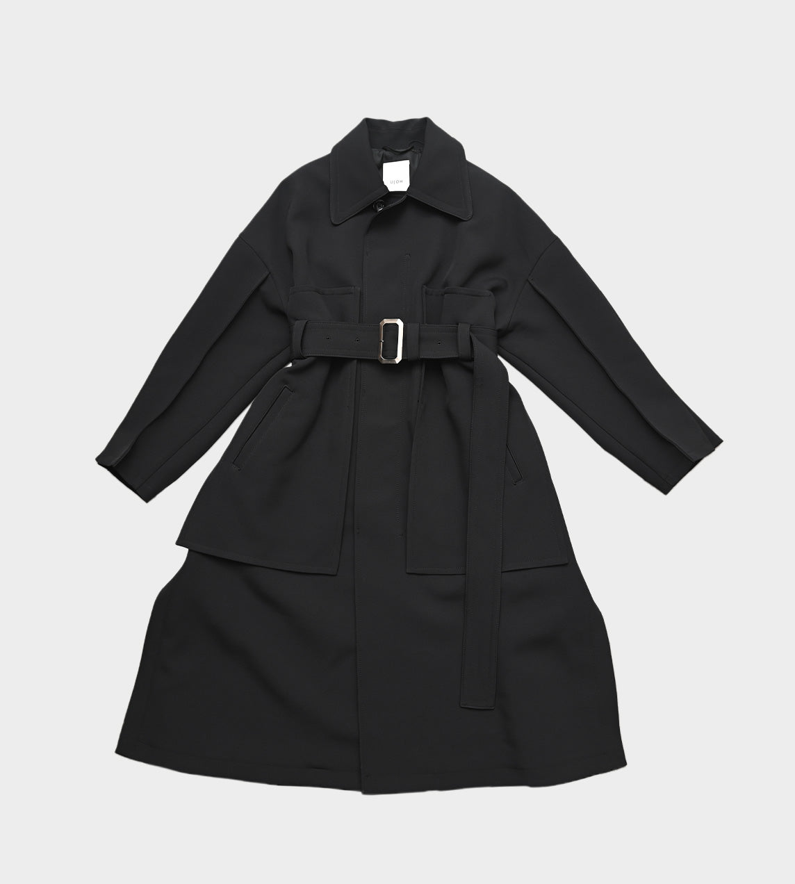 UJOH - Bal Collar Coat Black