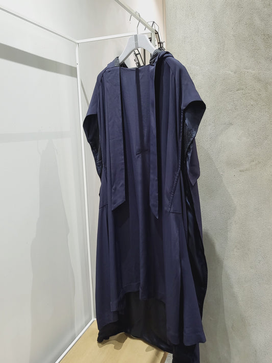 Toga Pulla - Hoodie Dress Navy