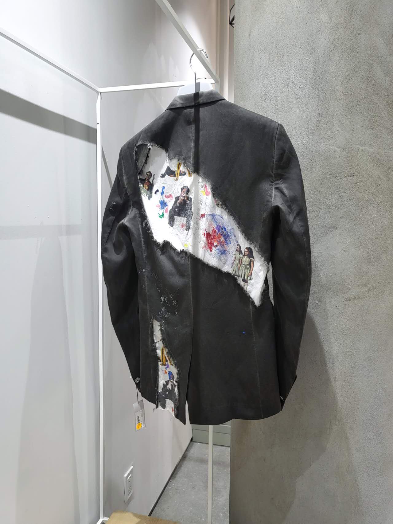 Sagittaire A - Back Destroyed Painted Blazer