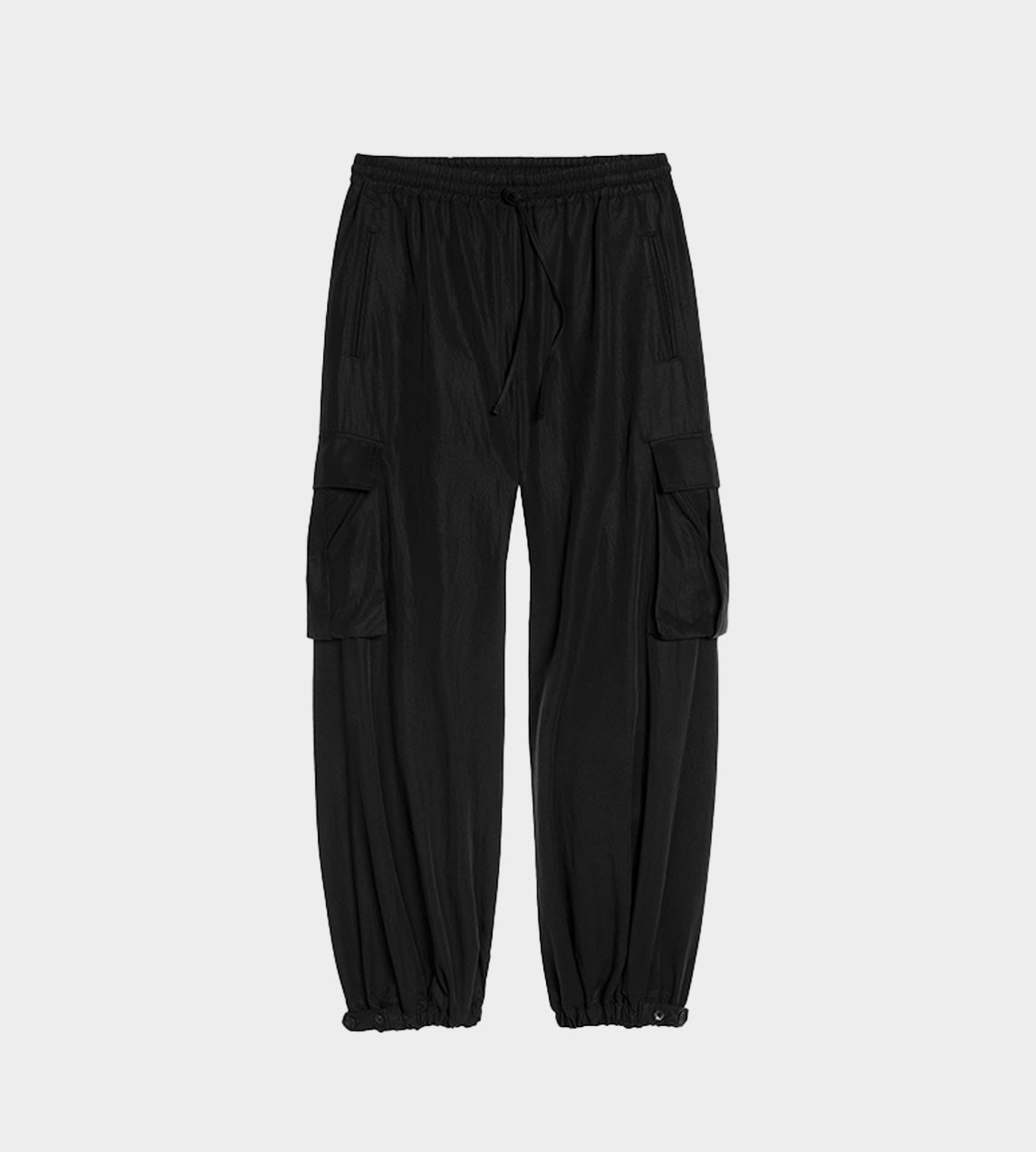 Y-3 - TWILL PANT BLACK