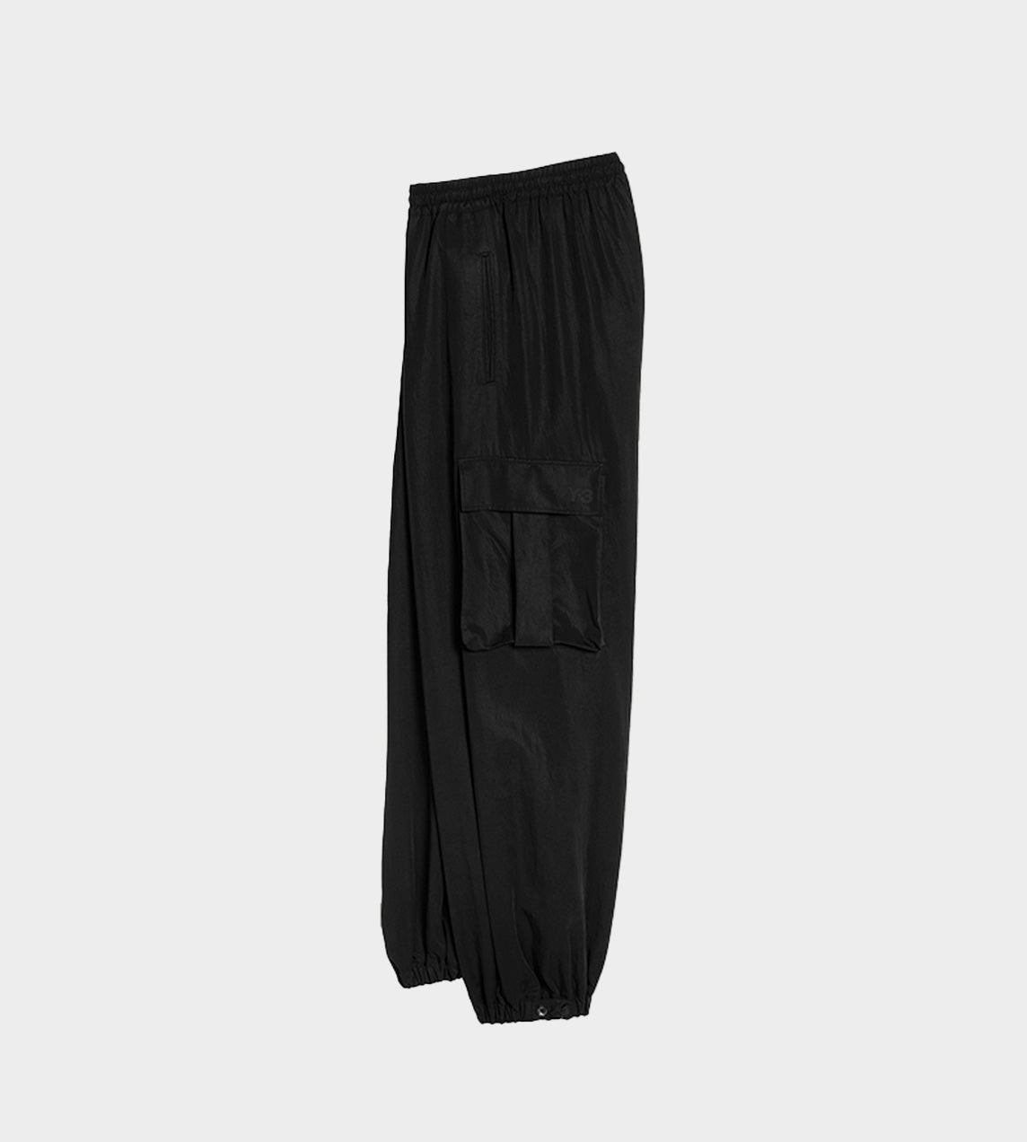 Y-3 - TWILL PANT BLACK