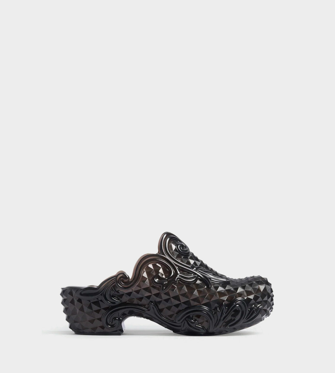 Melissa Court Clog Blk