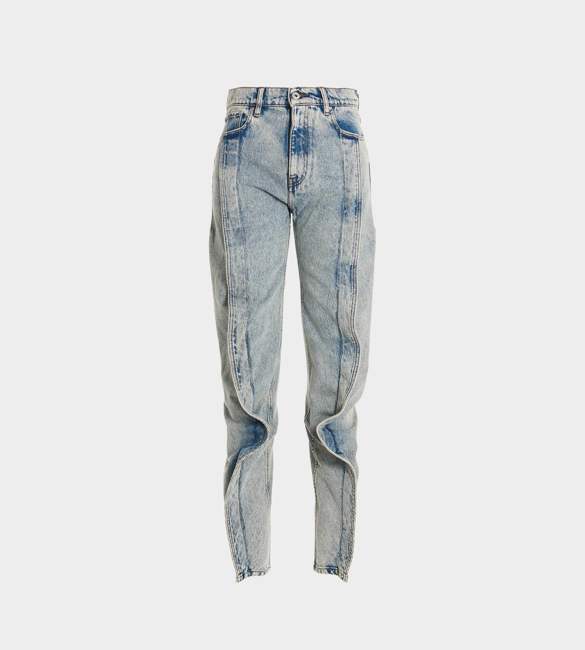 Y/Project - Slim Banana Jeans Ice Blue