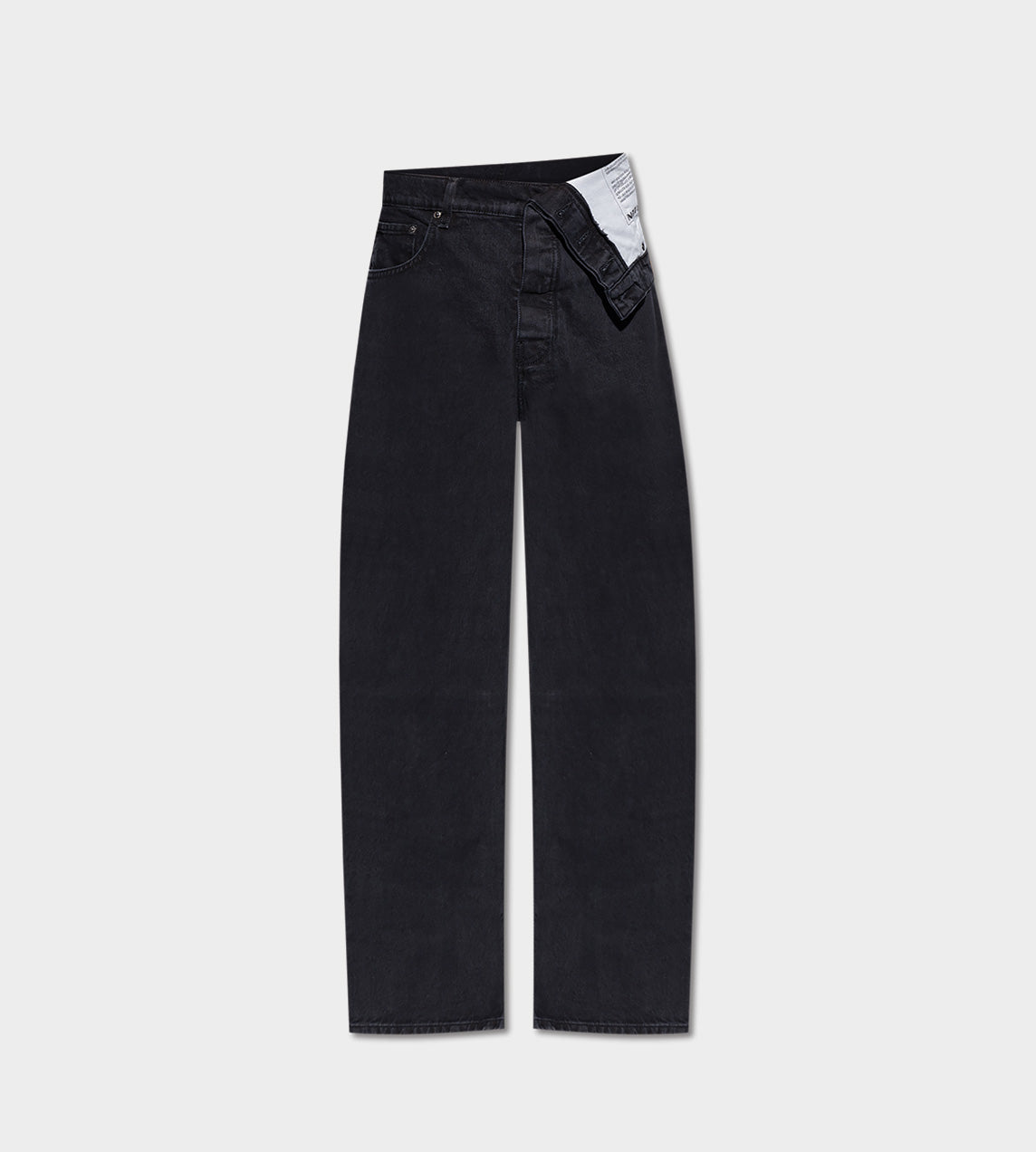 Evergreen Asymmetric Jeans Blk