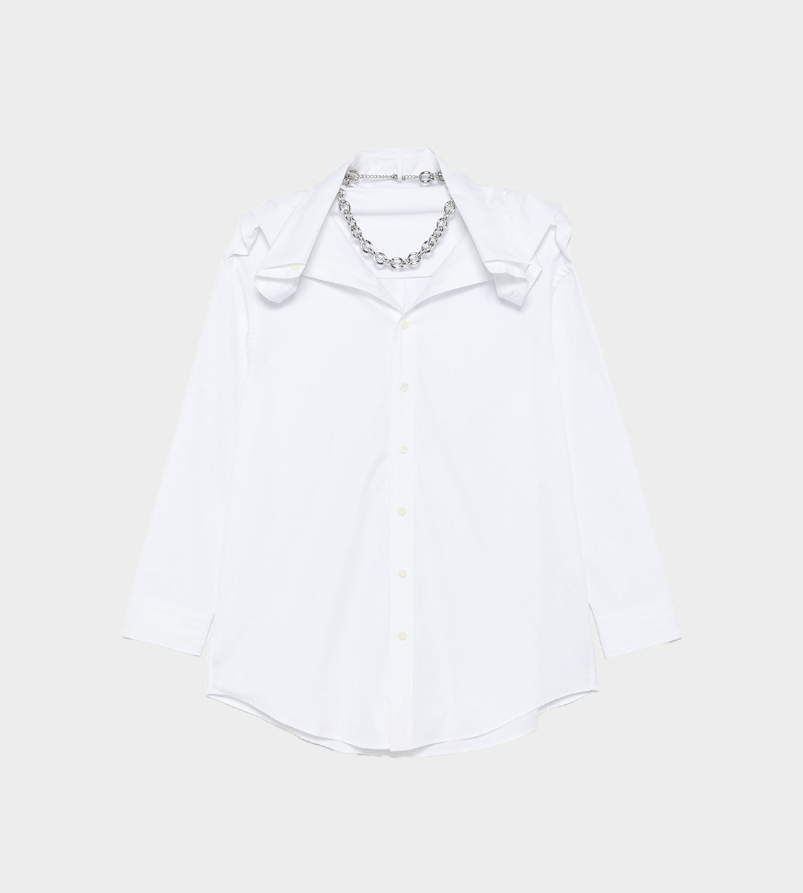 Y Project - Evergreen Chain Shirt White