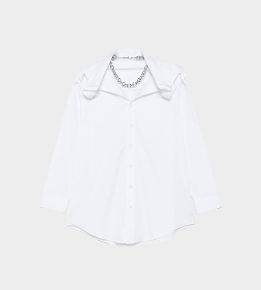 Y Project - Evergreen Chain Shirt White