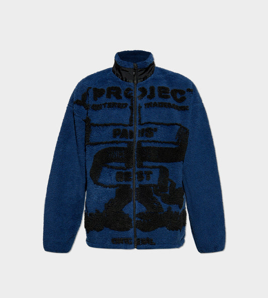 Y/PROJECT - PARIS' BEST Jacquard Fleece Jacket