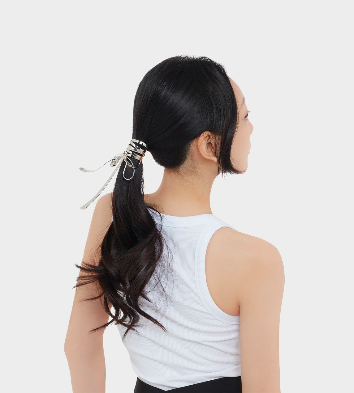 YVMIN - Metal Bow Hair Clip