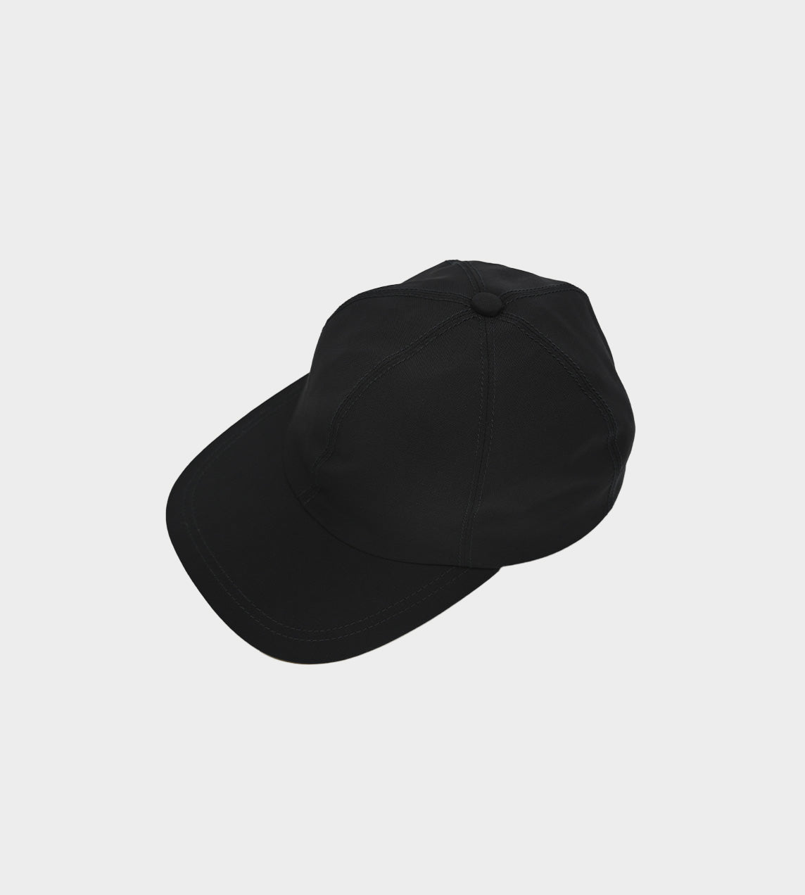 Kijima Takayuki - Wool Baseball Cap Black