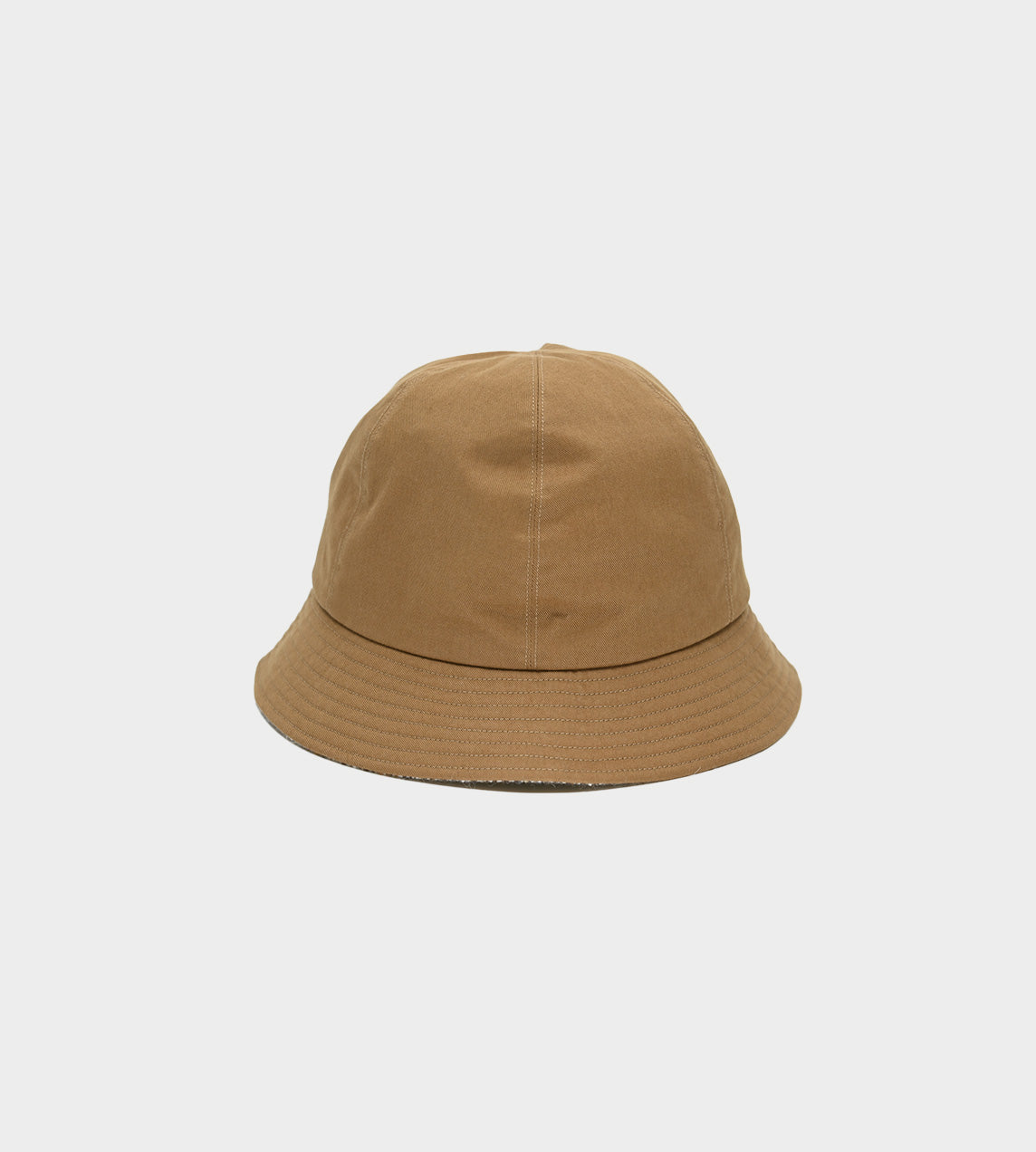 Kijima Takayuki - Cotton 6 Panel Hat Brown