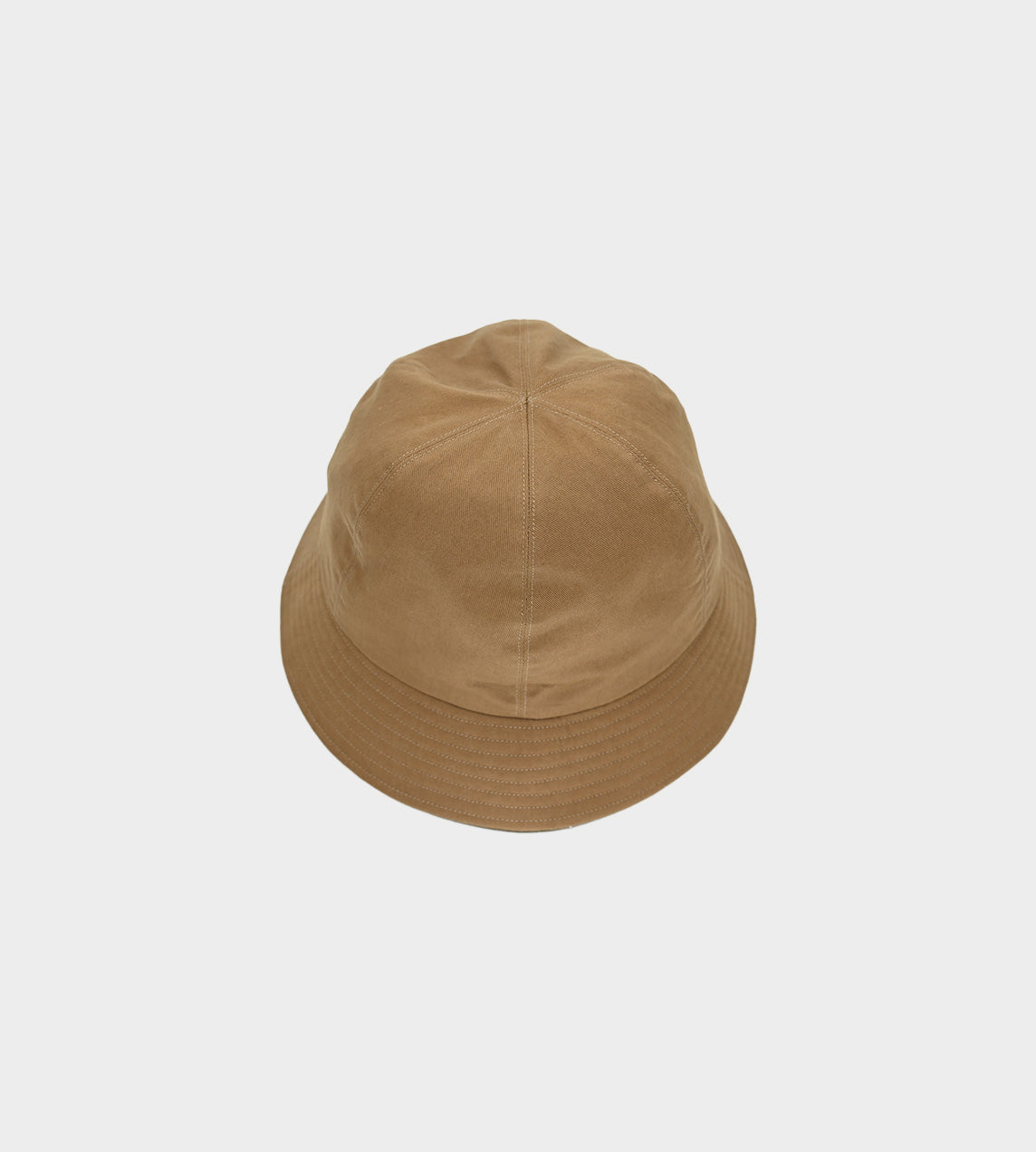 Kijima Takayuki - Cotton 6 Panel Hat Brown