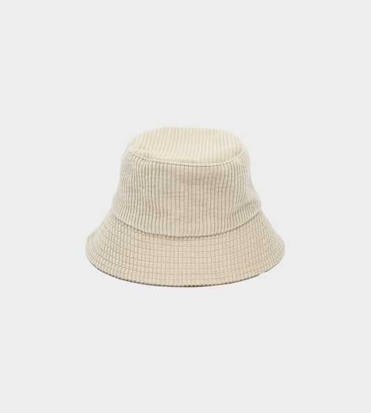 Kijima Takayuki - Cotton Corduroy Bucket Hat Ivory