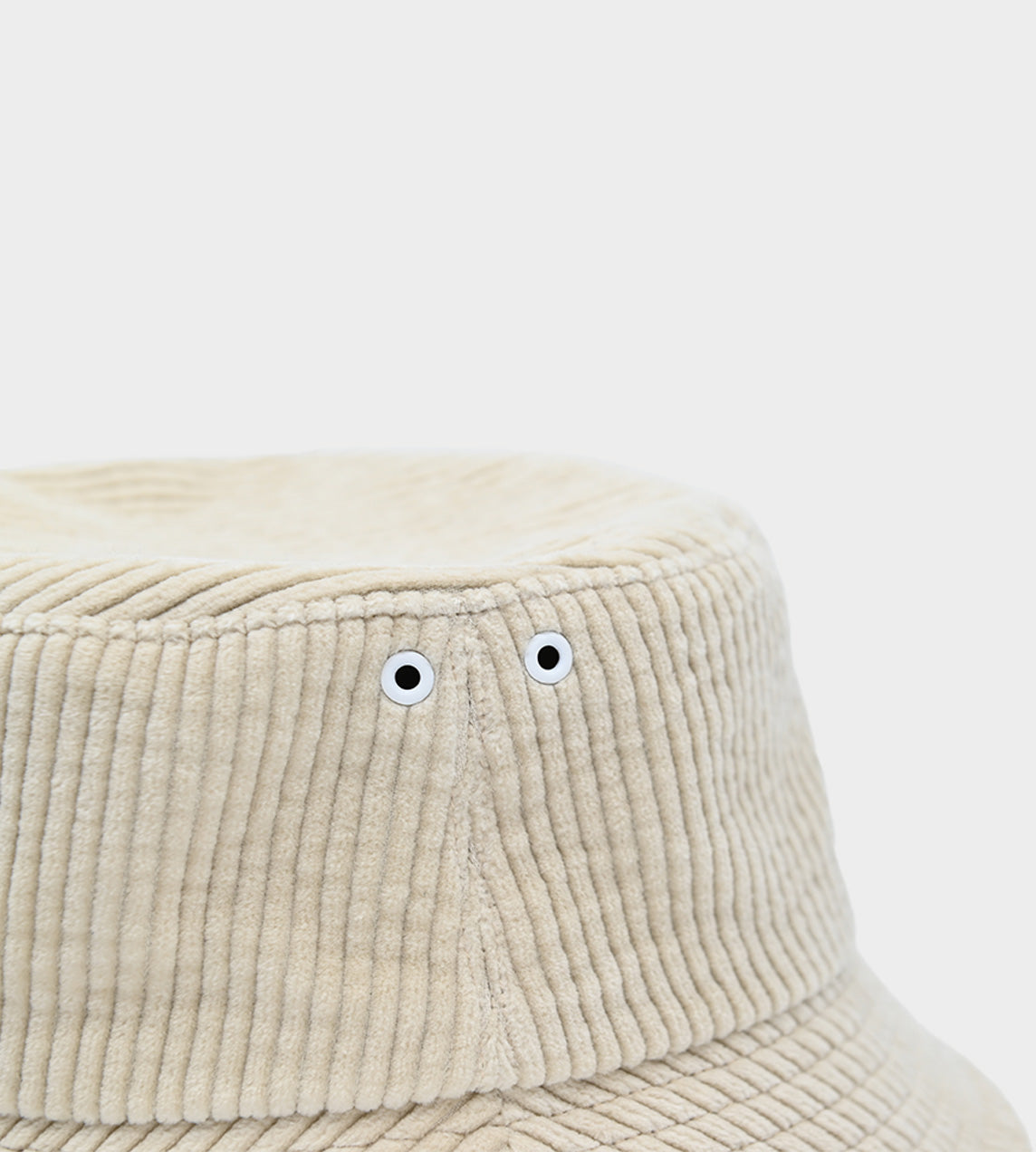 Kijima Takayuki - Cotton Corduroy Bucket Hat Ivory