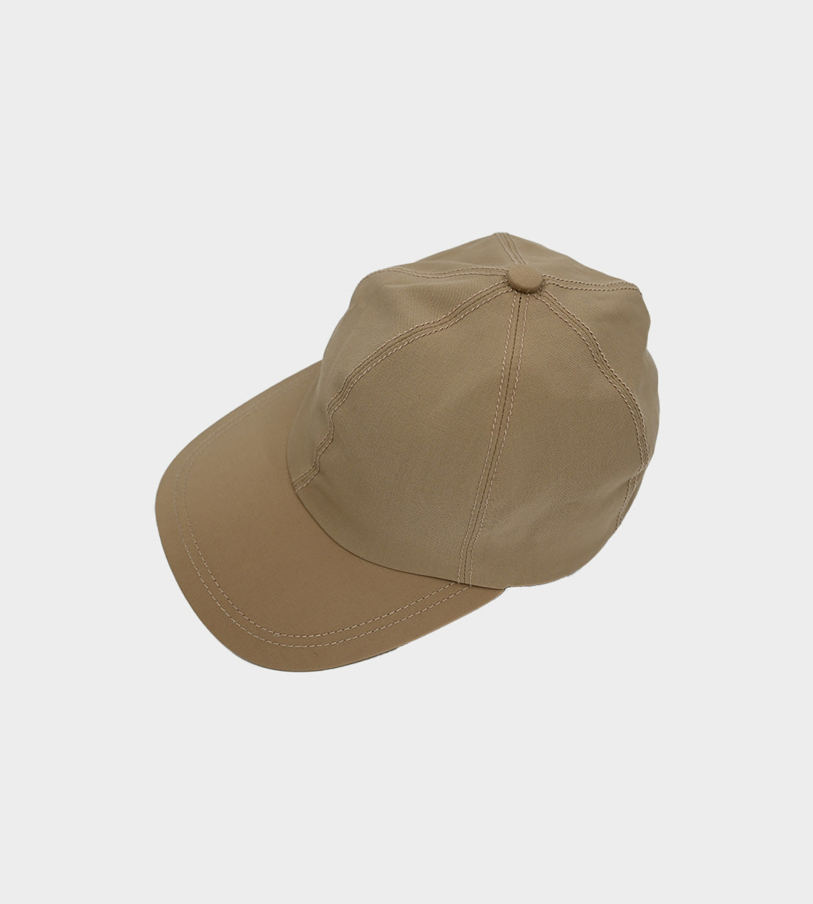 Kijima Takayuki - Wool Baseball Cap Camel