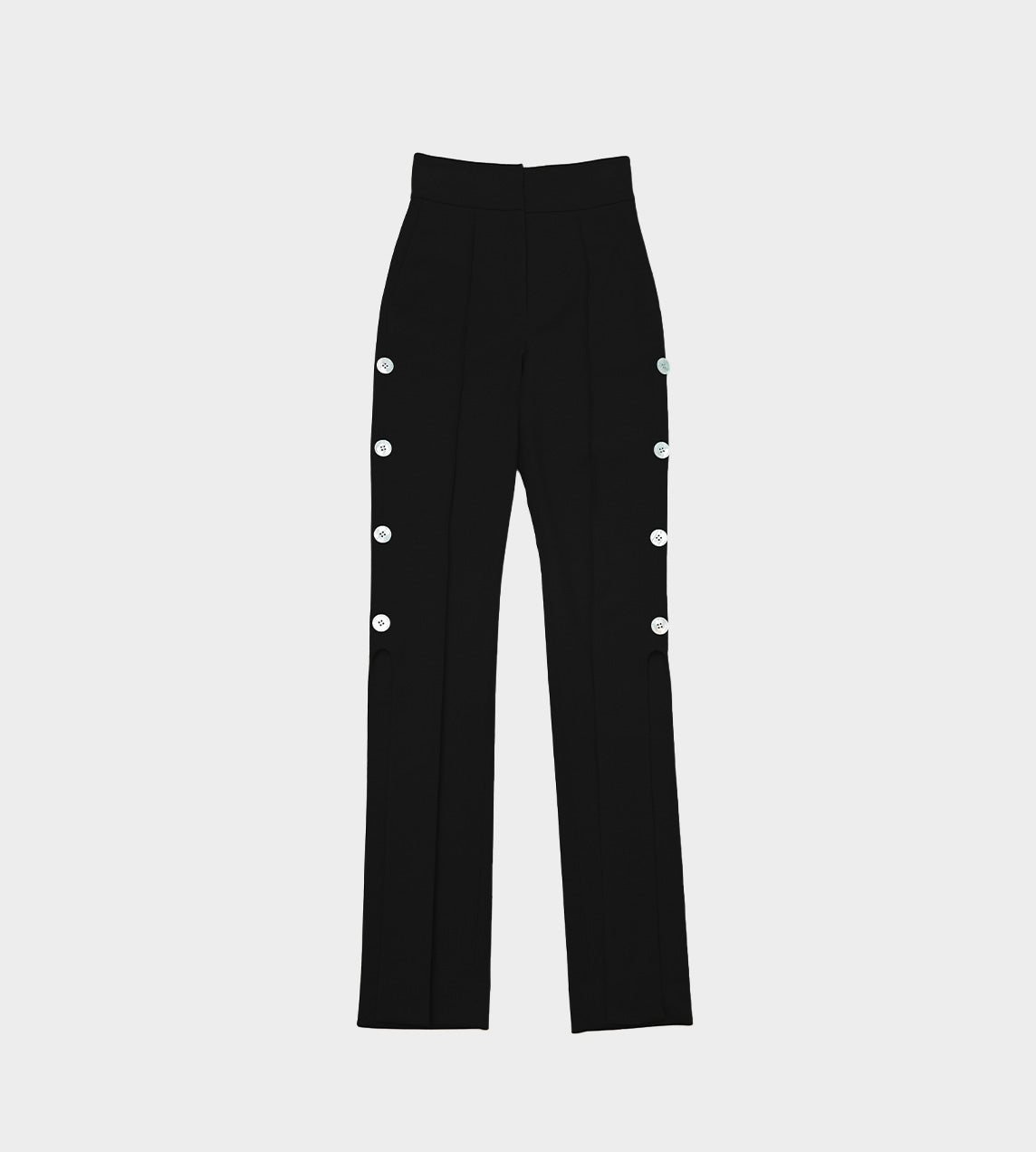 WE11DONE - Side Slit Bootcut Pants