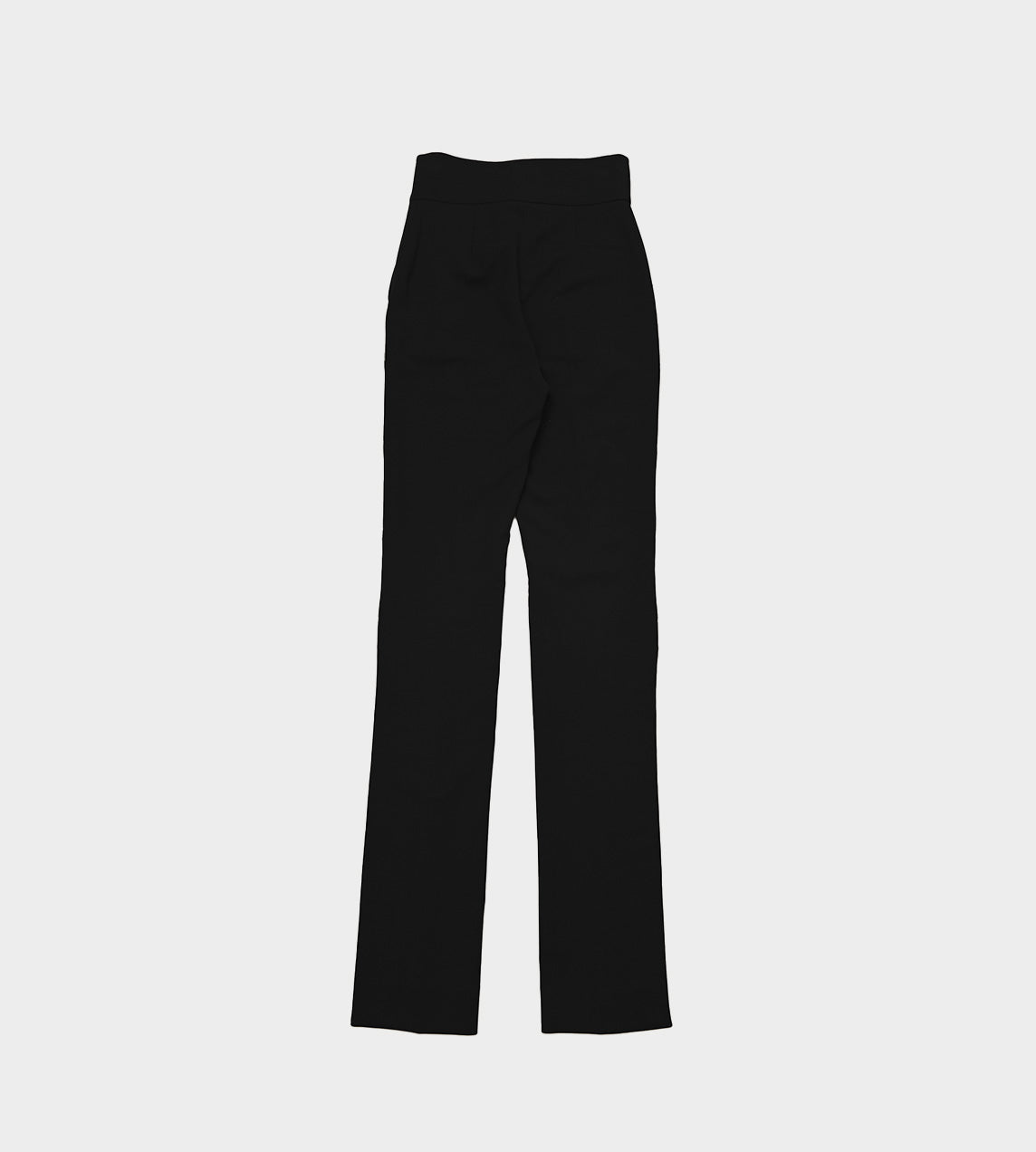 WE11DONE - Side Slit Bootcut Pants