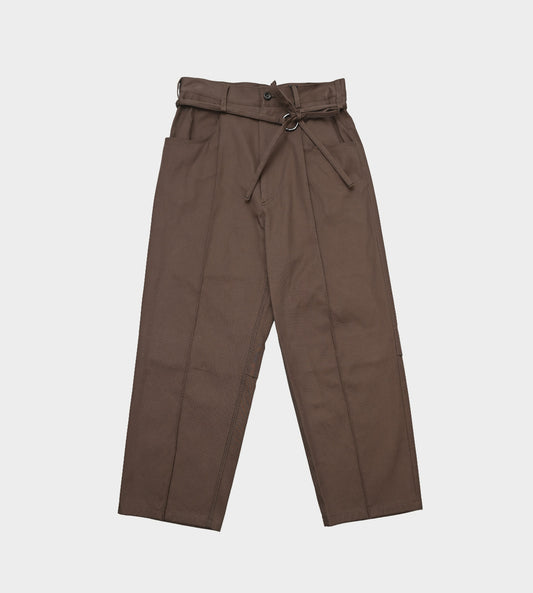 UJOH - Ring Belted Pant Mocha