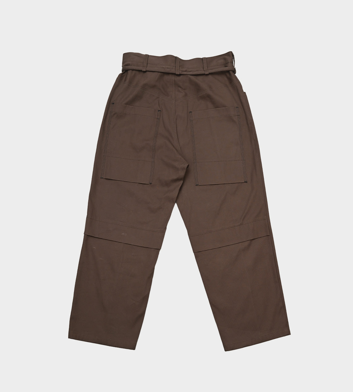 UJOH - Ring Belted Pant Mocha