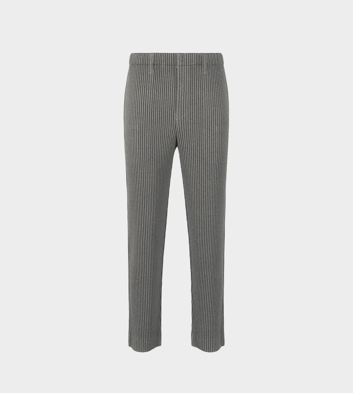 Homme Plisse Issey Miyake - Wool-like Pleated Pants Grey