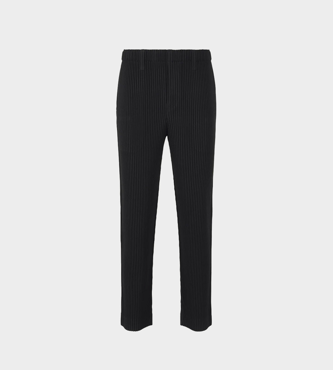 Homme Plisse Issey Miyake - Wool-like Pleated Pants Black