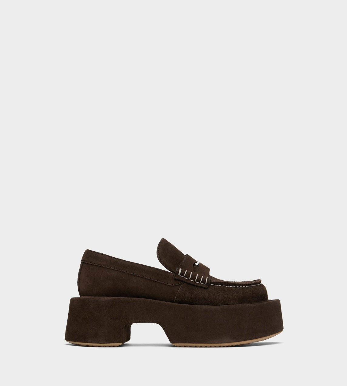 JW Anderson - Platform Moccasin Brown