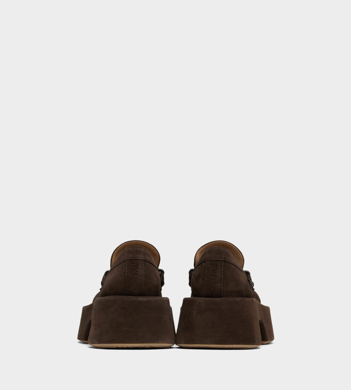 JW Anderson - Platform Moccasin Brown