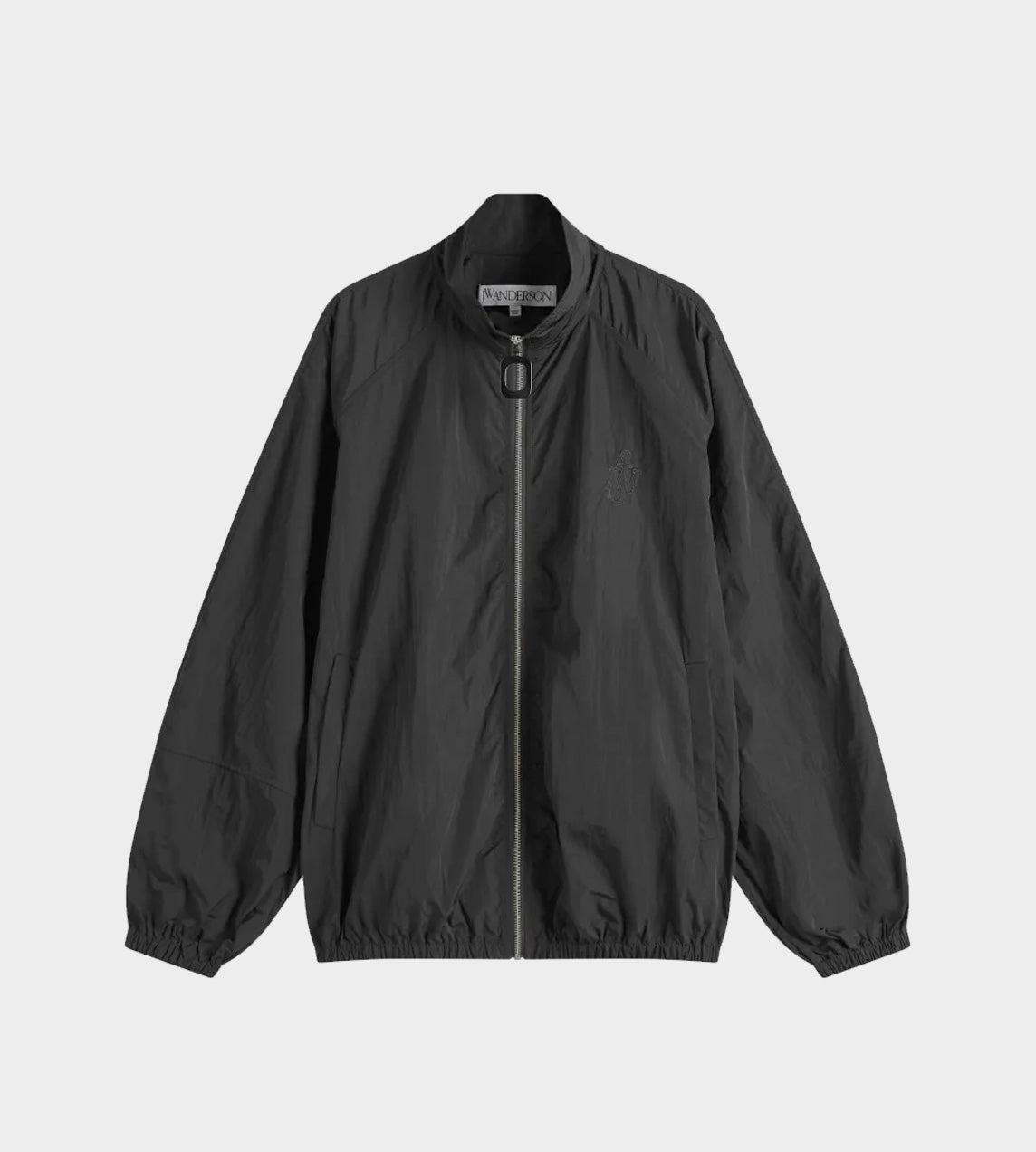 JW Anderson - Raglan Sleeve Track Jacket Blk