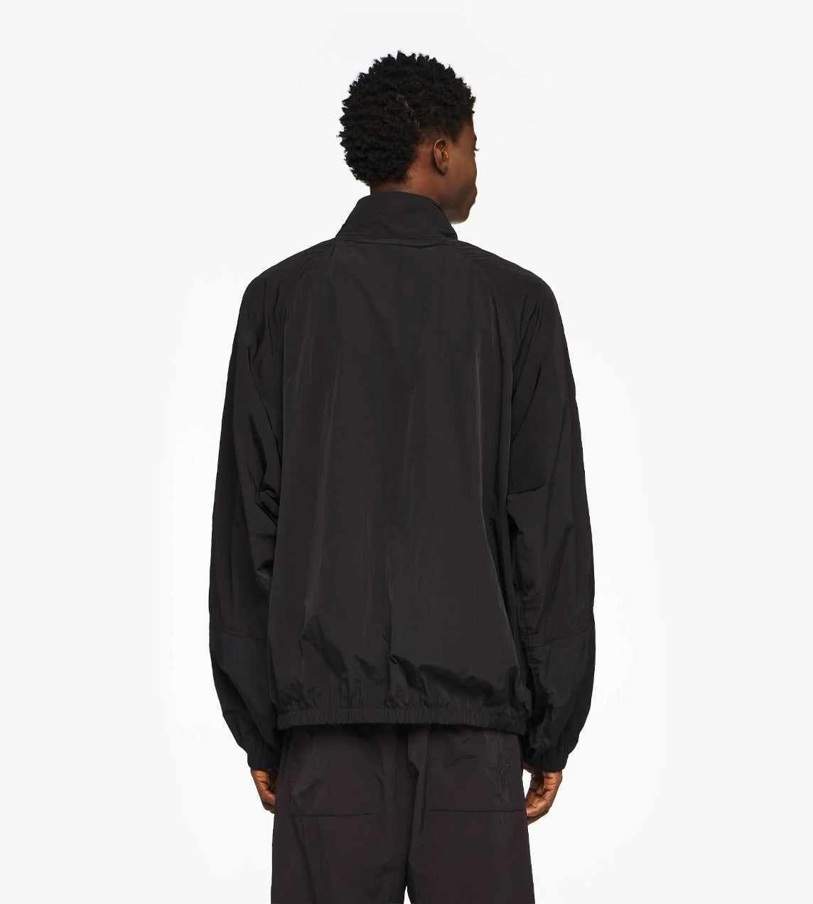 JW Anderson - Raglan Sleeve Track Jacket Blk