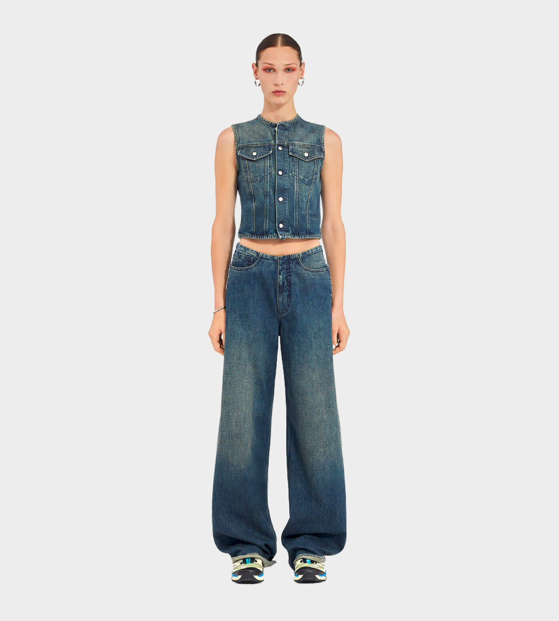 MM6 Maison Margiela - Denim 5-Pocket Trousers