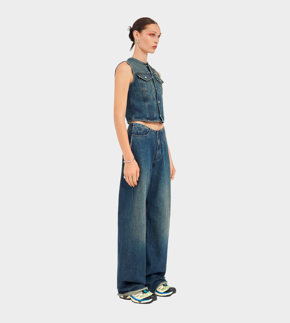 MM6 Maison Margiela - Denim 5-Pocket Trousers