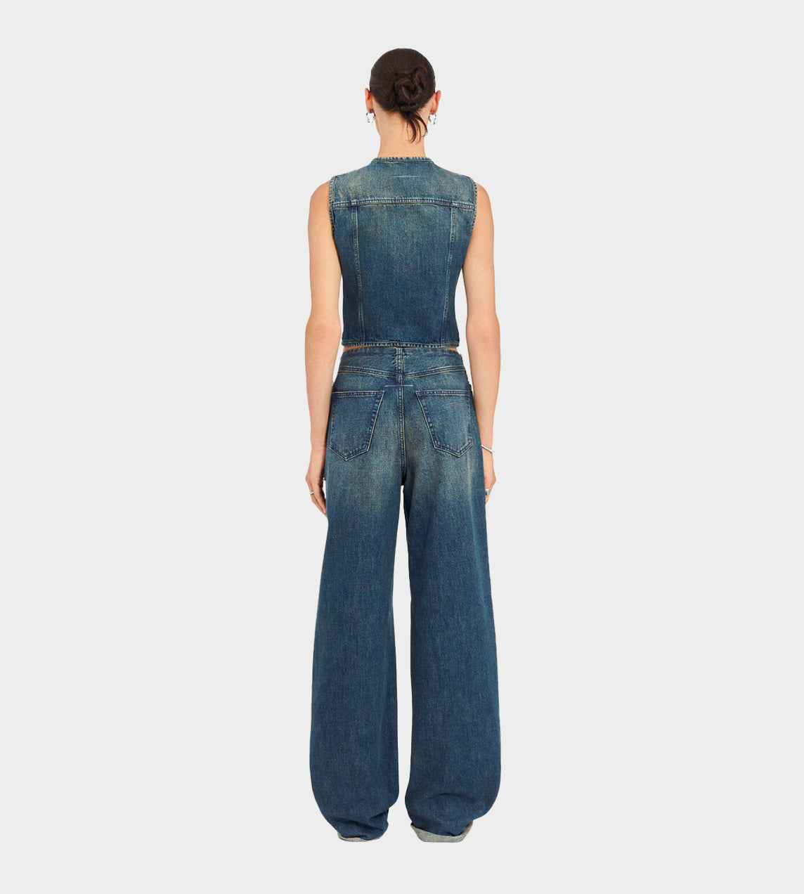 MM6 Maison Margiela - Denim 5-Pocket Trousers