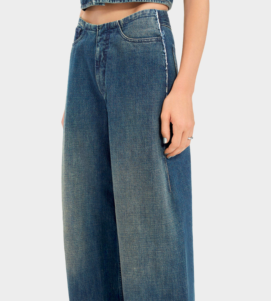 MM6 Maison Margiela - Denim 5-Pocket Trousers