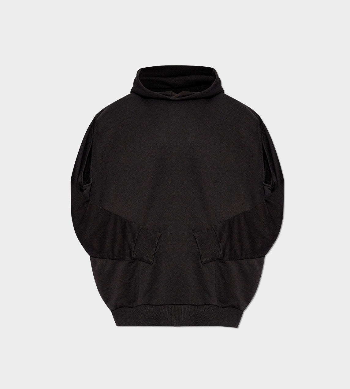 MM6 Maison Margiela - Stitched-sleeves Hoodie