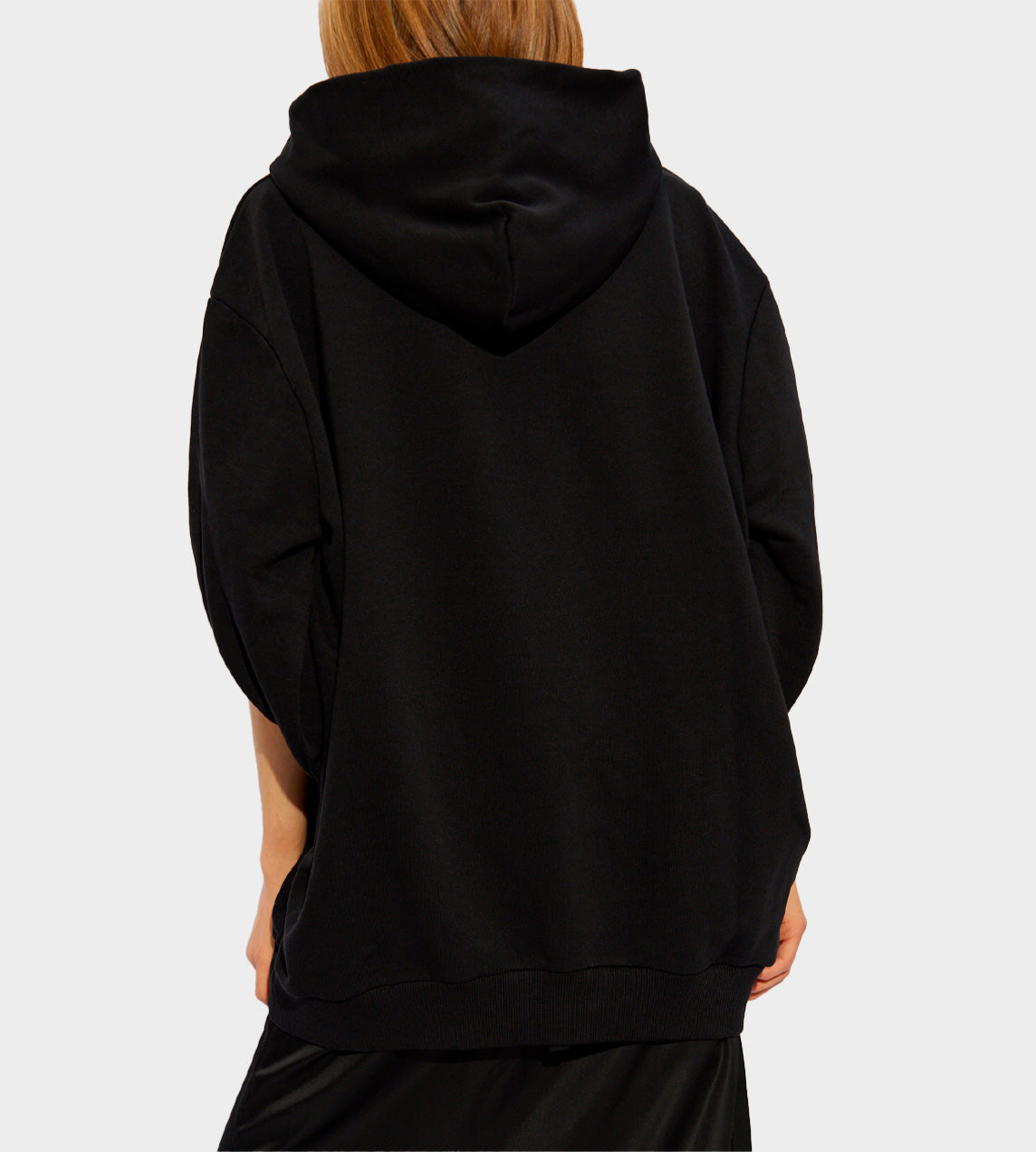 MM6 Maison Margiela - Stitched-sleeves Hoodie