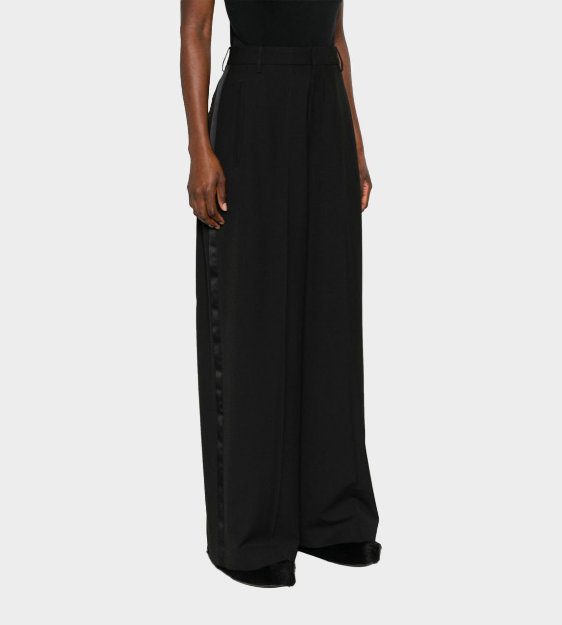 MM6 Maison Margiela - High-waist Tailored Trousers