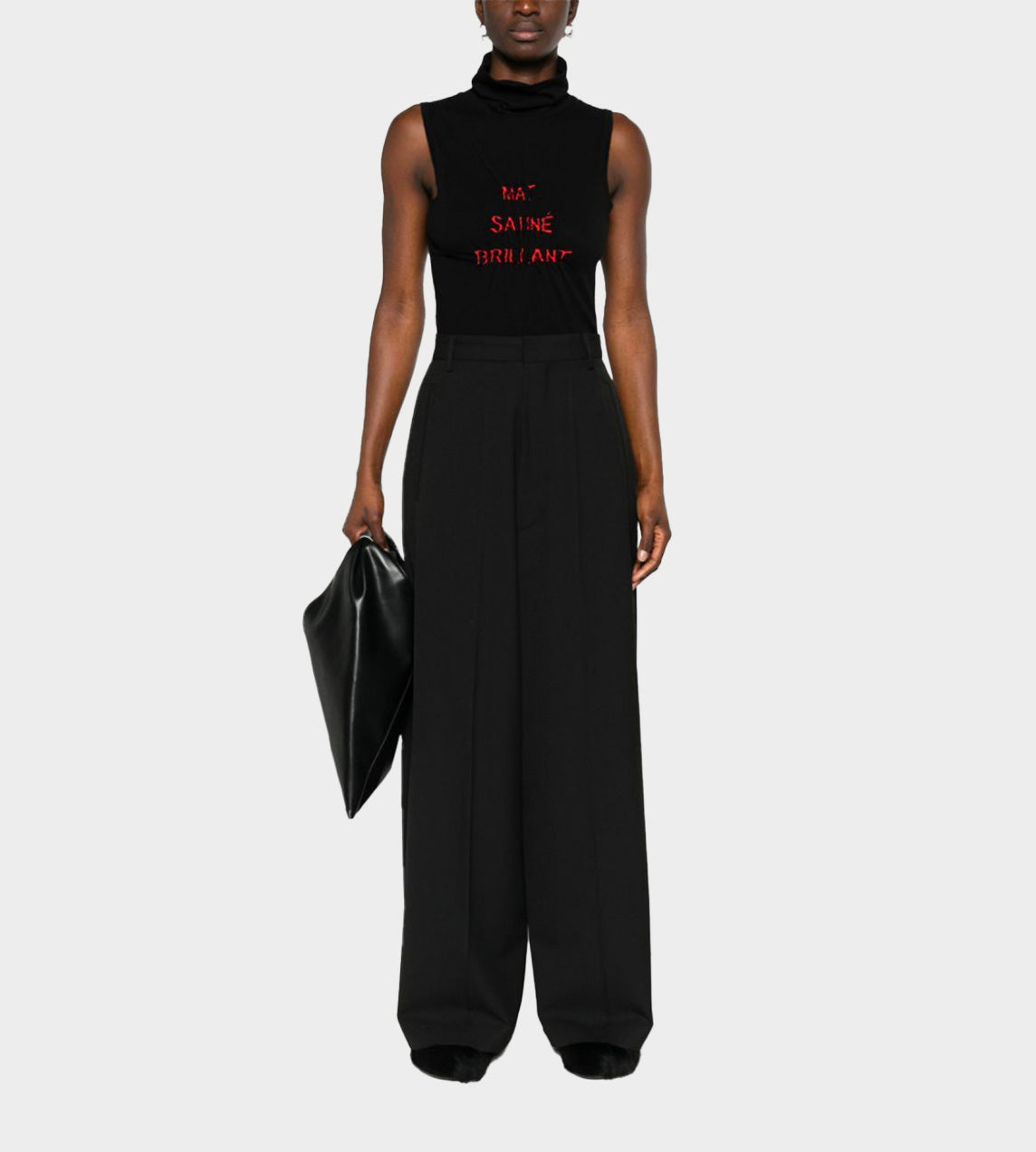 MM6 Maison Margiela - High-waist Tailored Trousers