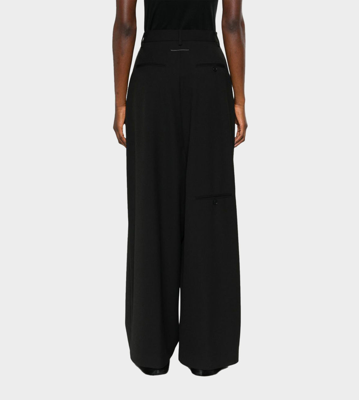 MM6 Maison Margiela - High-waist Tailored Trousers