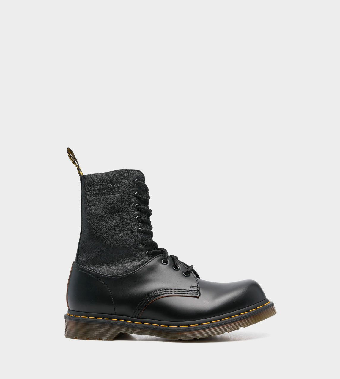 MM6 X Dr. Martens Edition 10-eye Black