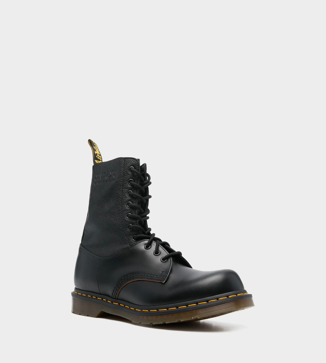 MM6 X Dr. Martens Edition 10-eye Black