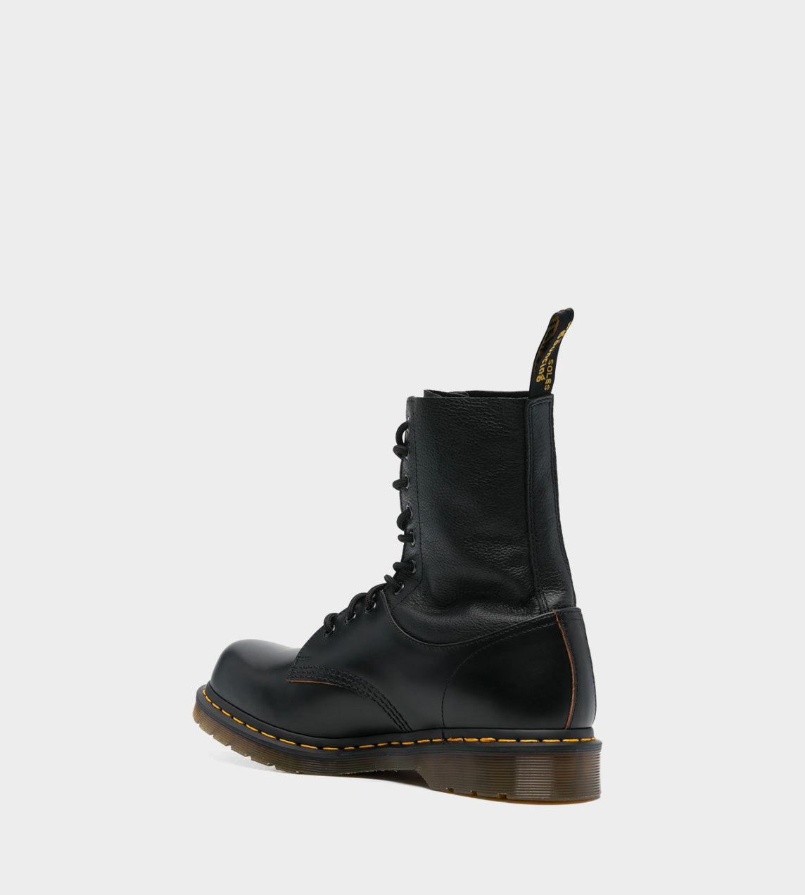 MM6 X Dr. Martens Edition 10-eye Black