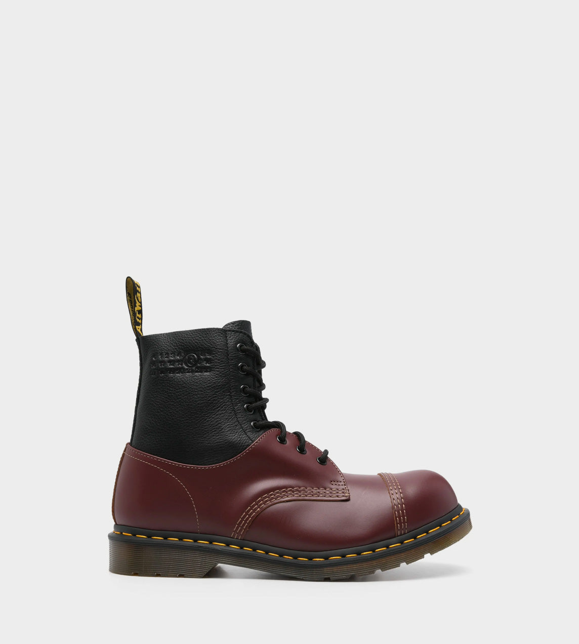 MM6 X Dr. Martens Edition 8-eye Burgundy