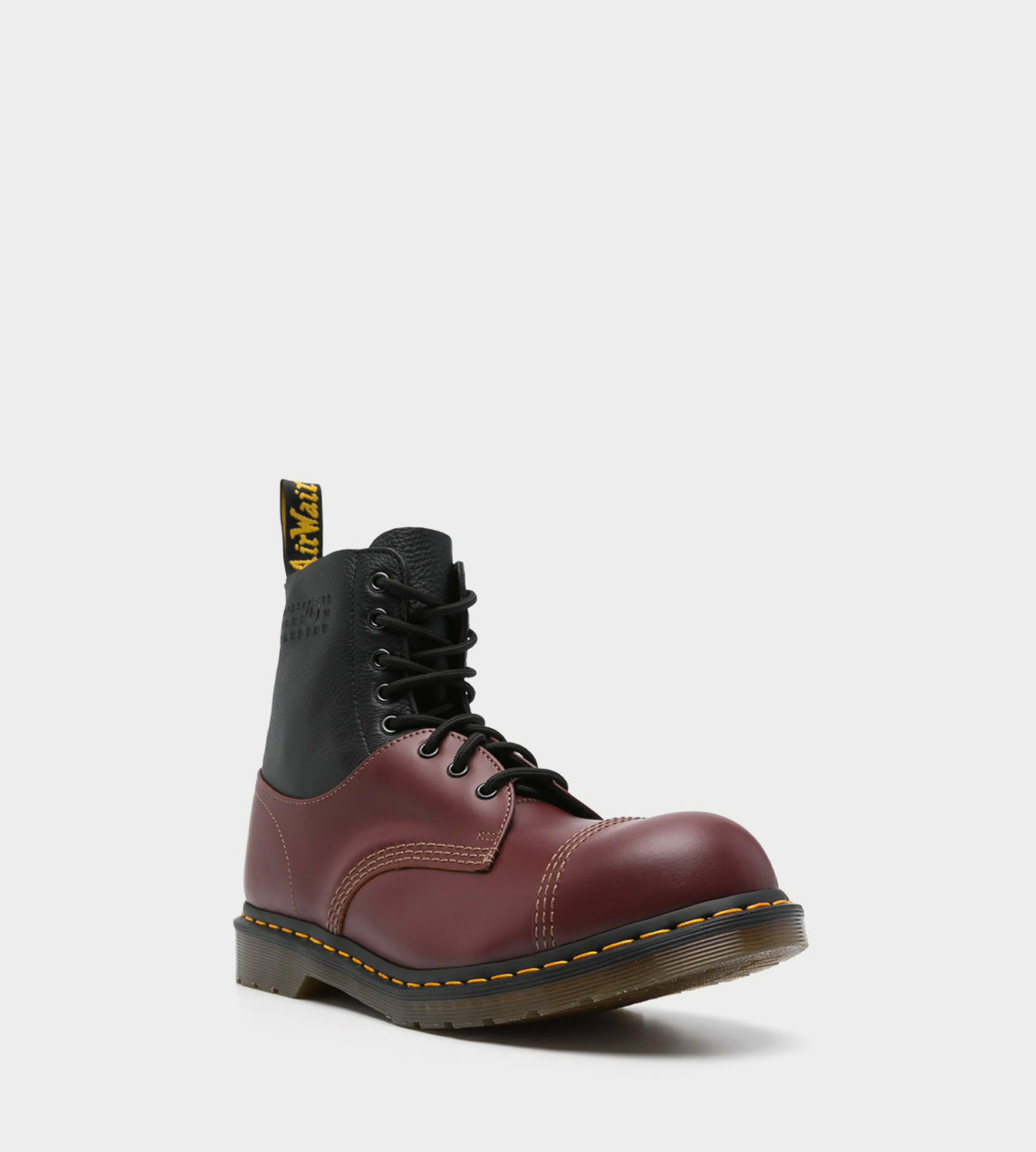 MM6 X Dr. Martens Edition 8-eye Burgundy