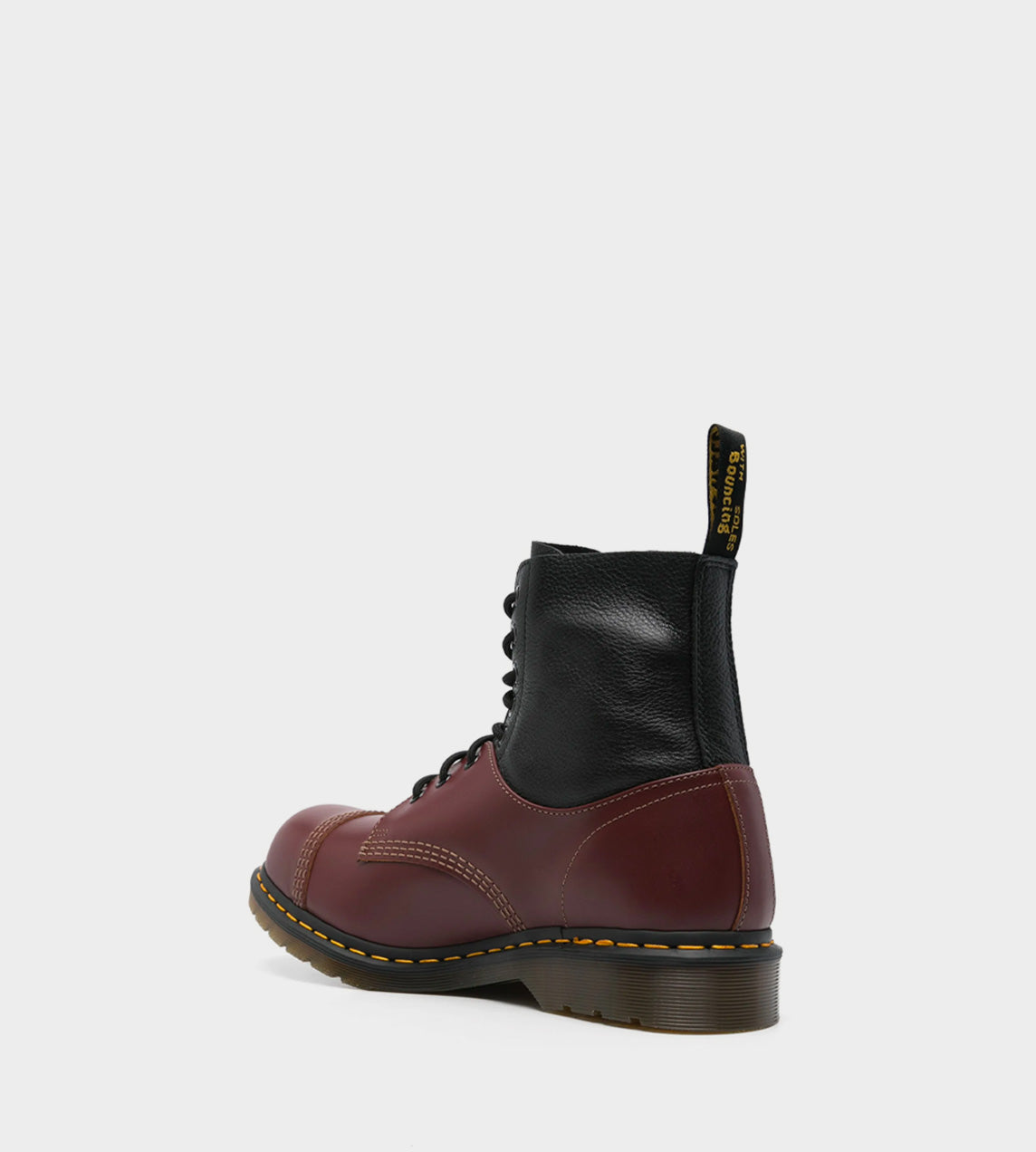 MM6 X Dr. Martens Edition 8-eye Burgundy