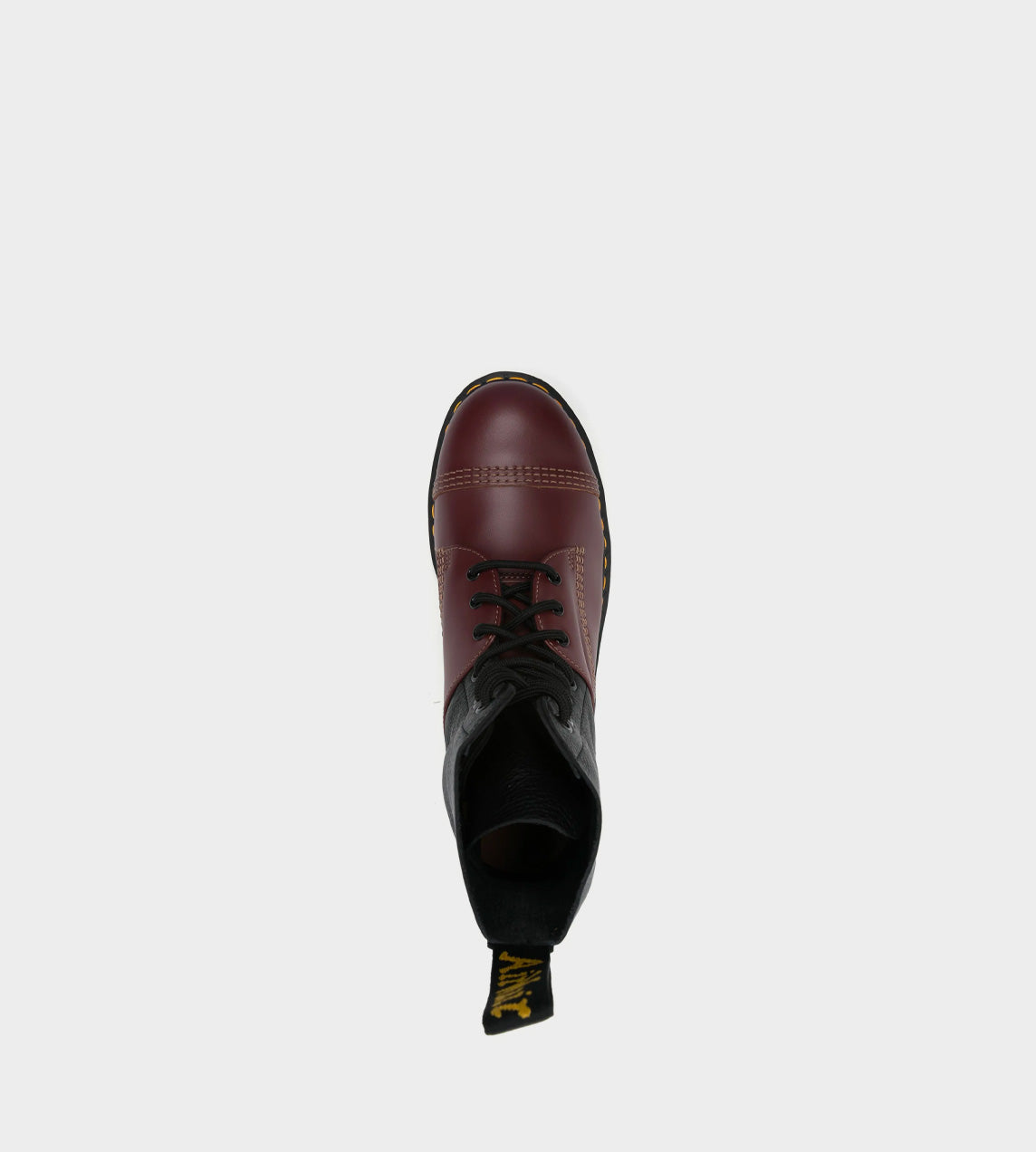 MM6 X Dr. Martens Edition 8-eye Burgundy