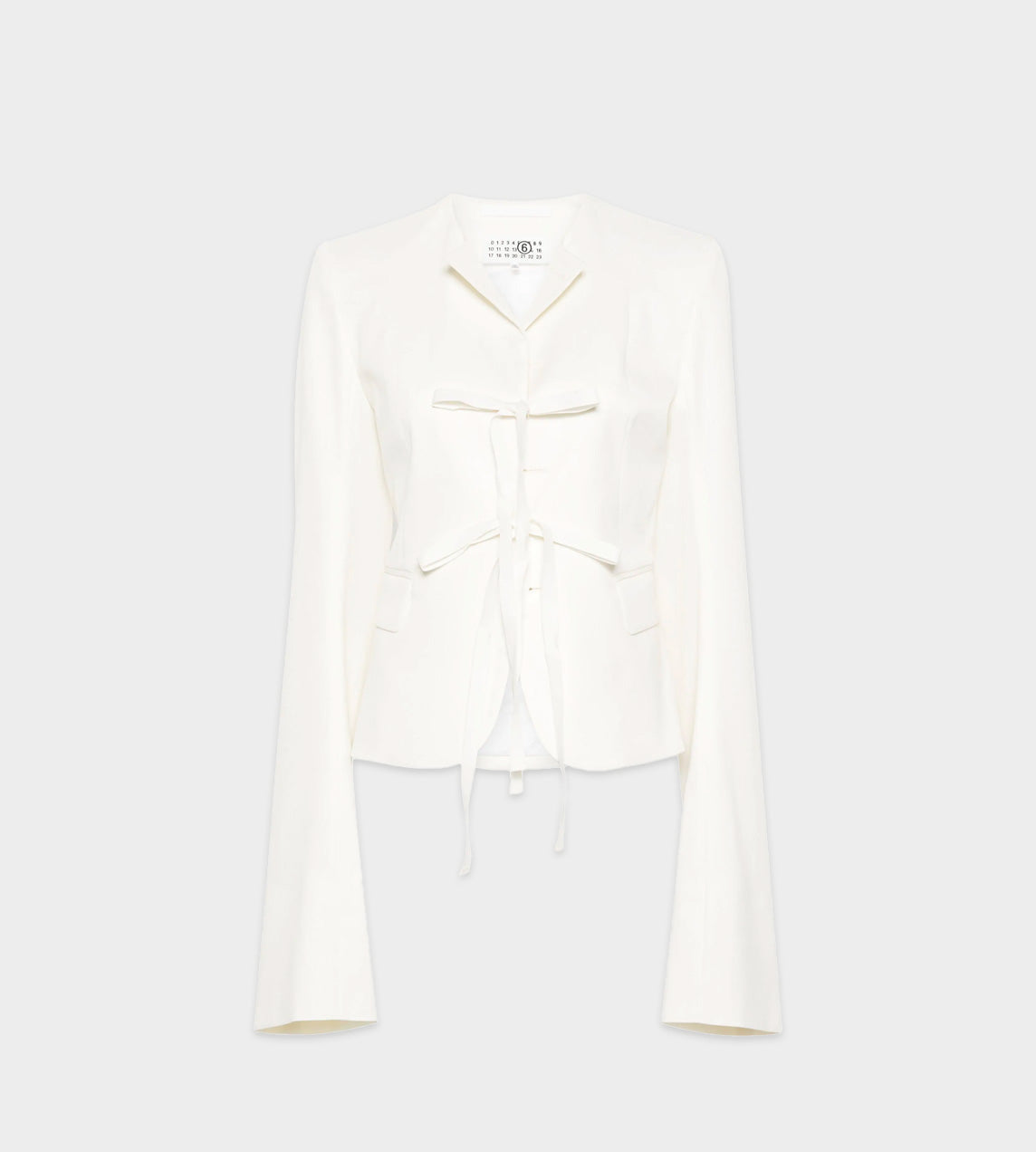 MM6 Maison Margiela - Extra-long-sleeves Twill Blazer